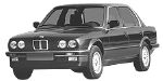 BMW E30 C1497 Fault Code