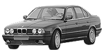 BMW E34 C1497 Fault Code