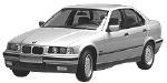 BMW E36 C1497 Fault Code