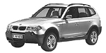 BMW E83 C1497 Fault Code