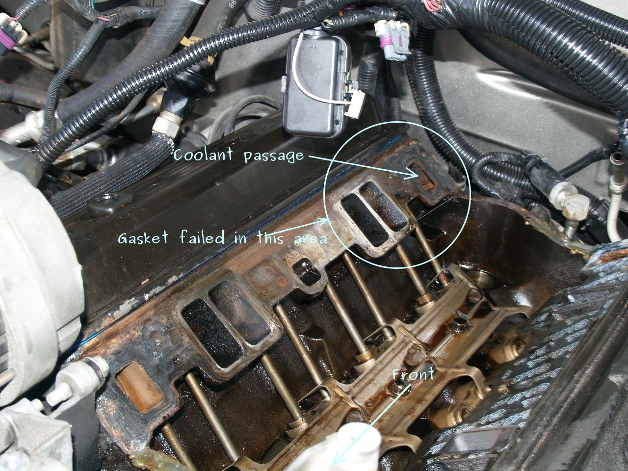 See C1497 in engine